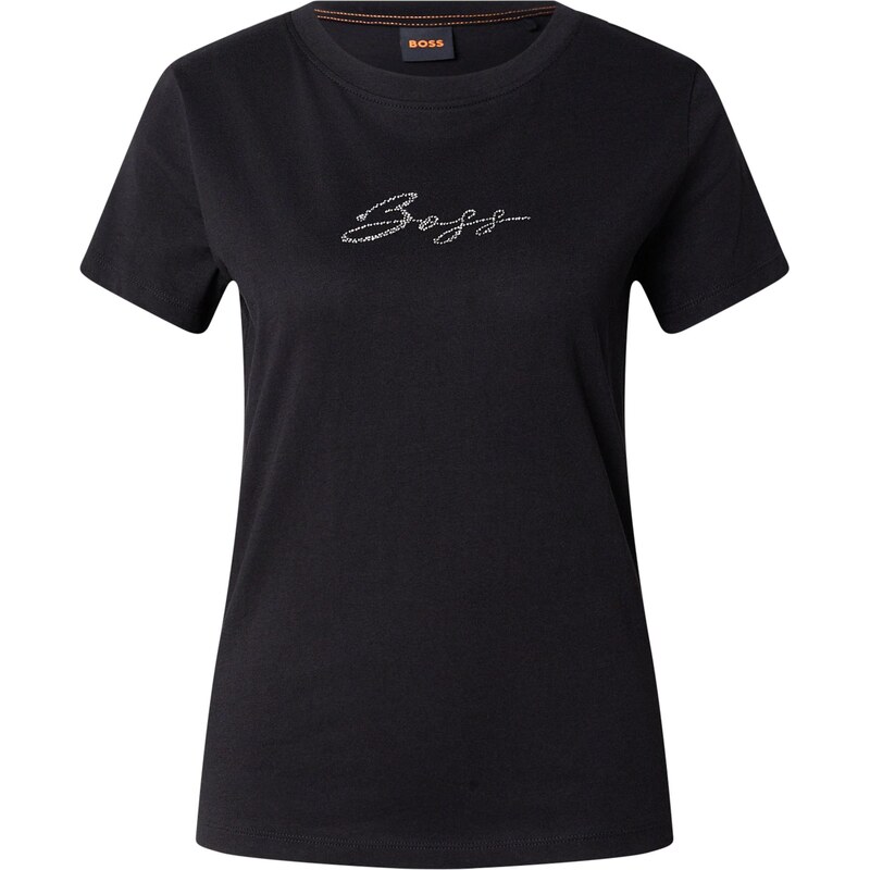 BOSS Tričko Esogo čierna 67299056