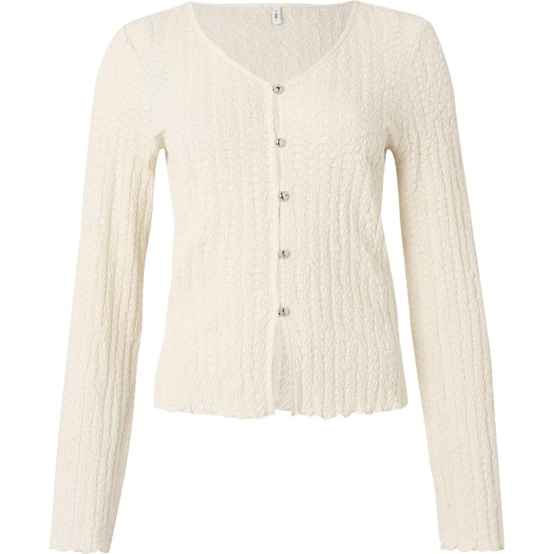 ONLY Kardigán ONLELLA krémová 67299064