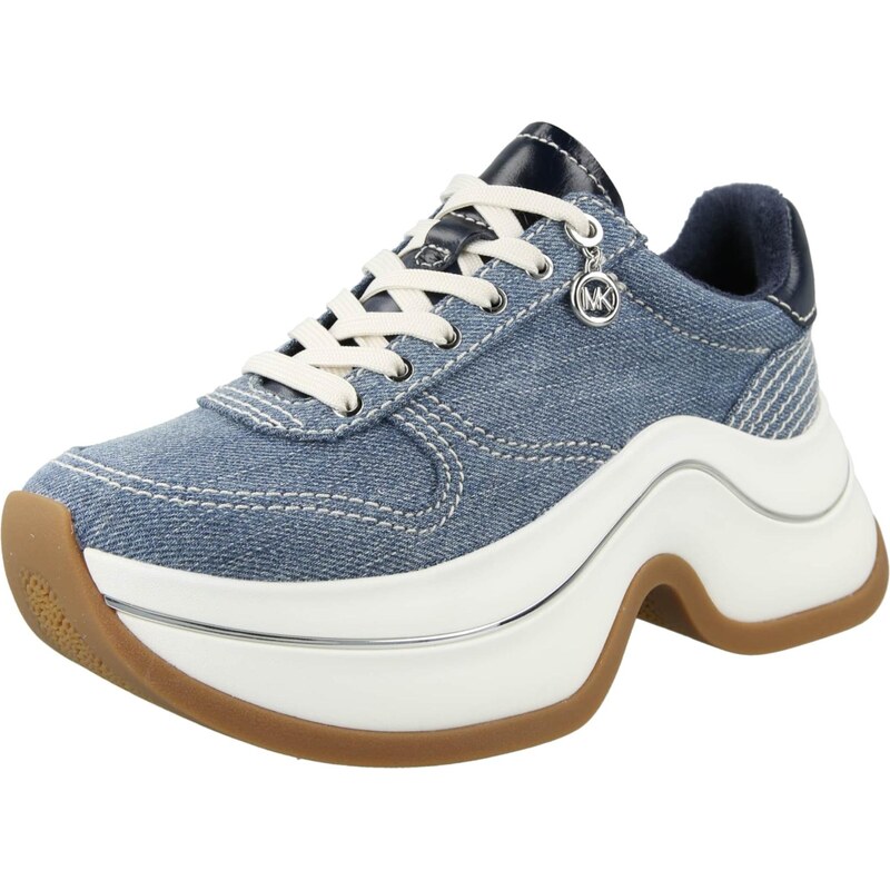 MICHAEL Michael Kors Nízke tenisky ARLA námornícka modrá / modrá denim 67299089