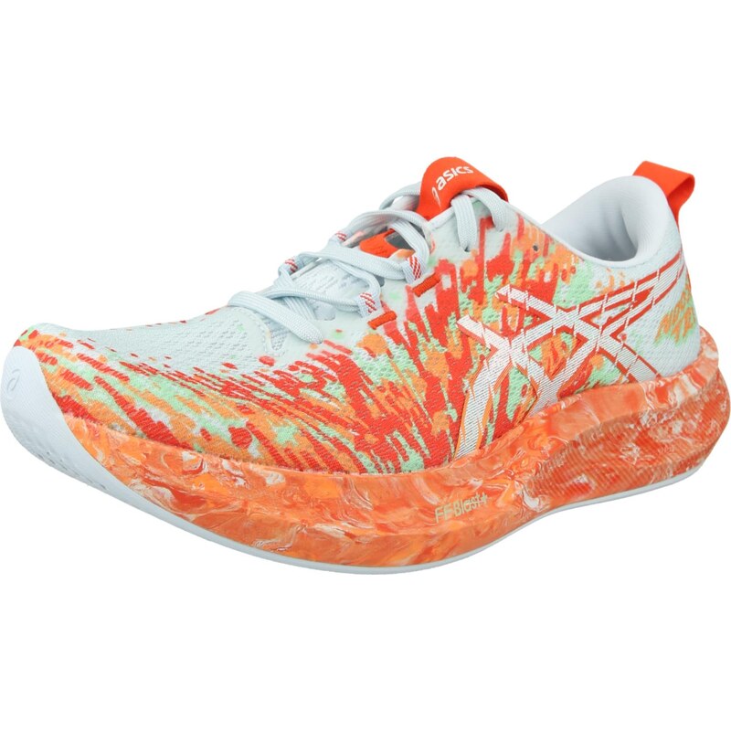 ASICS Bežecká obuv NOOSA TRI 16 pastelovo modrá / svetlozelená / 67299058