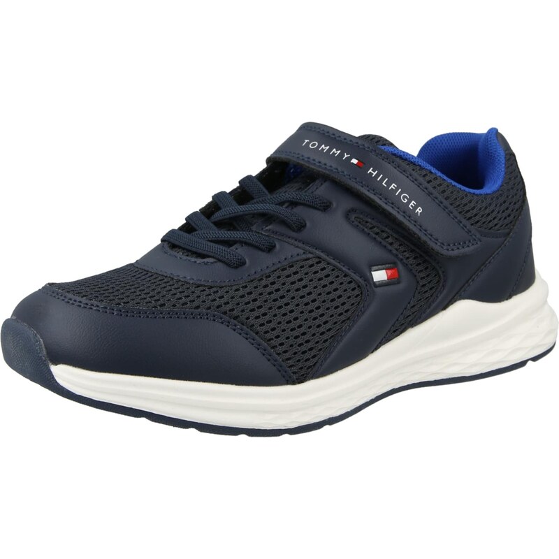 TOMMY HILFIGER Tenisky STEPH modrá / tmavomodrá / červená / biela 67299079