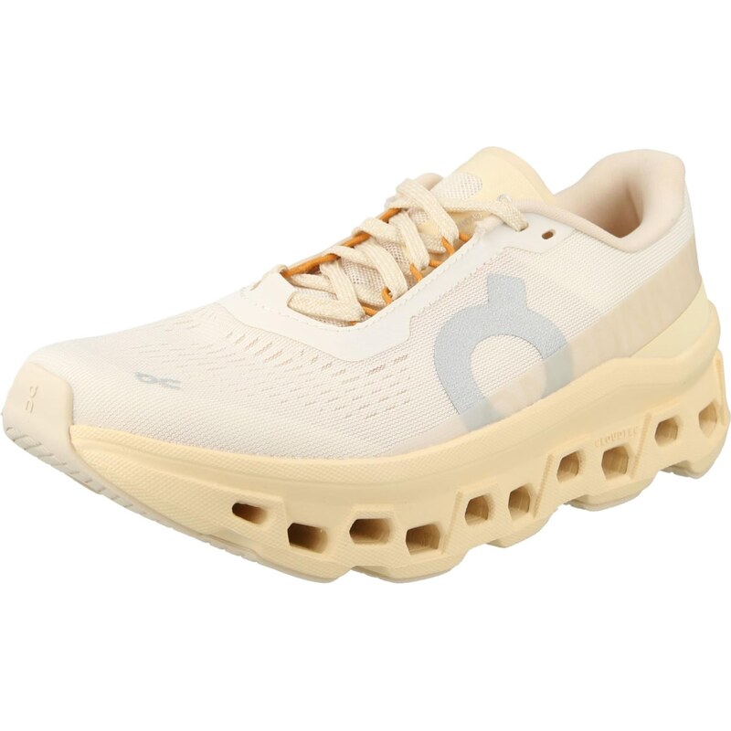 On Bežecká obuv Cloudmonster 1 krémová / sivá 67299097