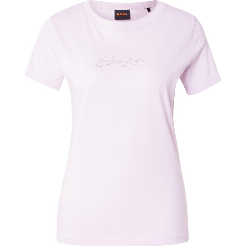 BOSS Tričko Esogo levanduľová 67299072