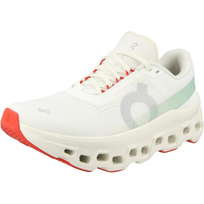 On Bežecká obuv Cloudmonster 1 slonová kosť / sivá / mätová 67299104