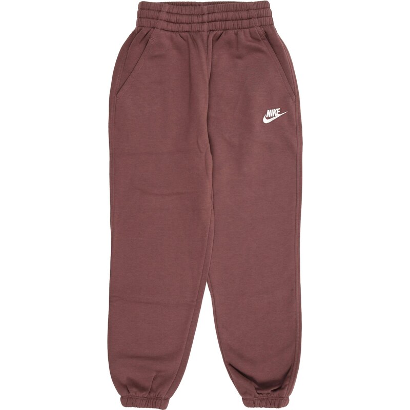 Nike Sportswear Nohavice CLUB FLC čokoládová 67299133