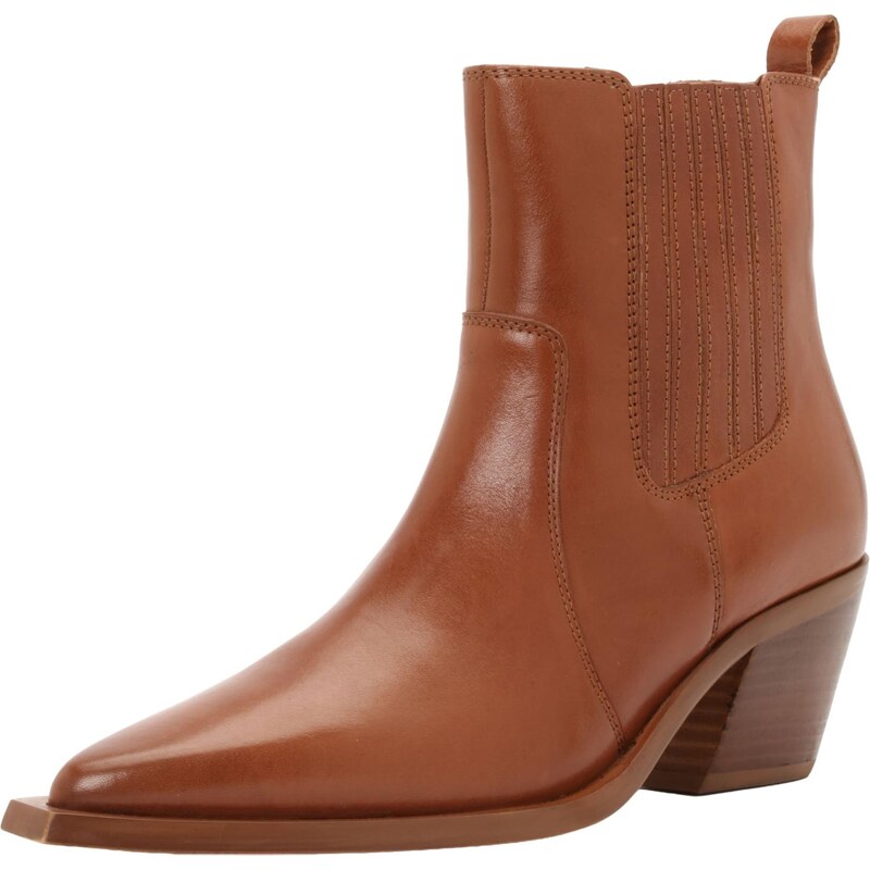 BRONX Kovbojské čižmy New-Clint koňaková 67299128