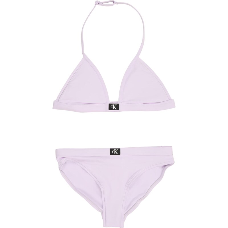 Calvin Klein Swimwear Bikiny fialová 67299130