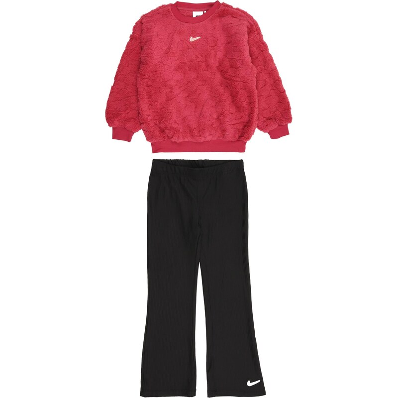 Nike Sportswear Set červená / čierna 67299135