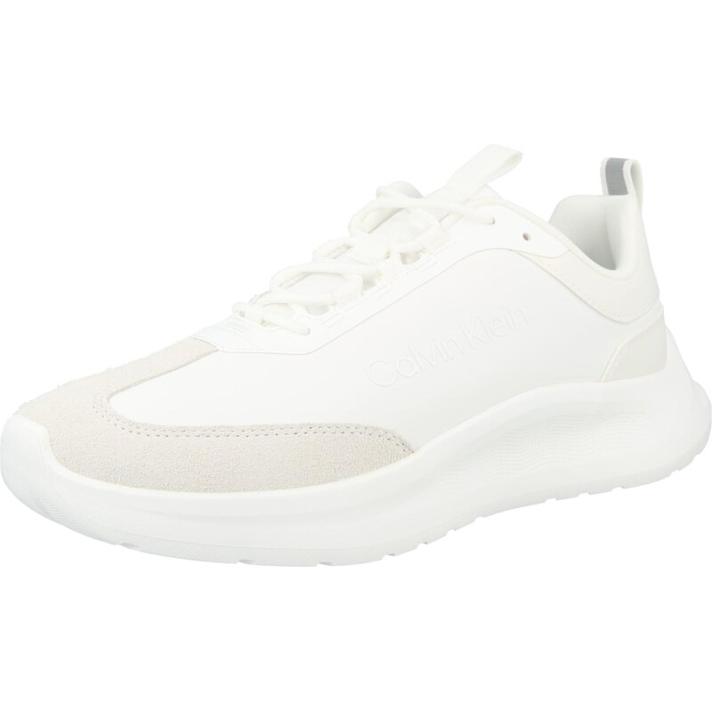 Calvin Klein Nízke tenisky biela / biela ako vlna 67299119
