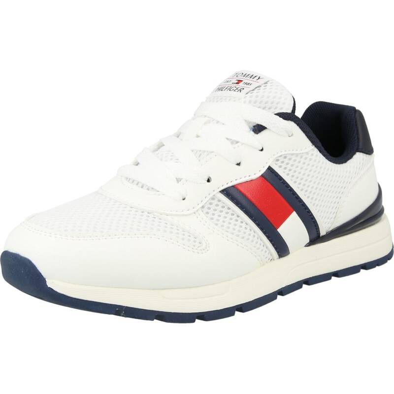 TOMMY HILFIGER Tenisky JAN námornícka modrá / červená / šedobiela 67299108
