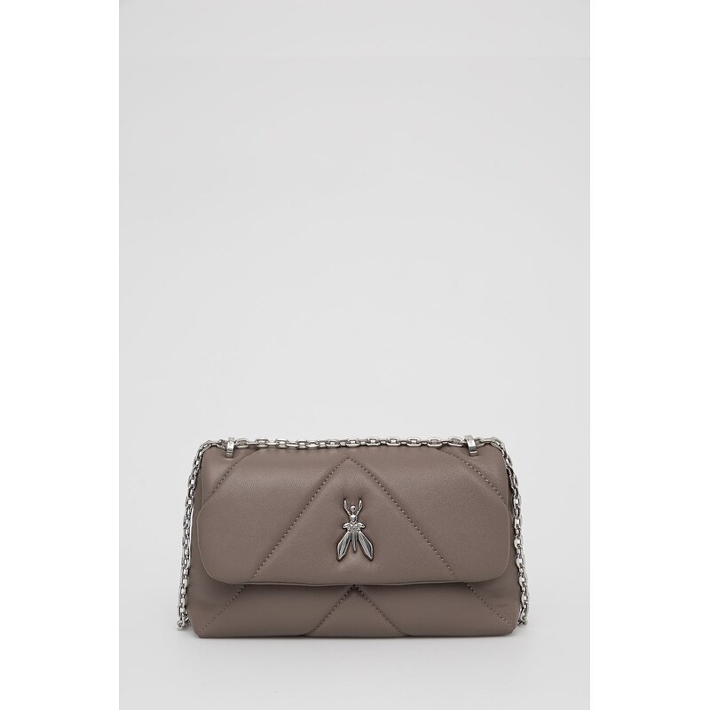 Kožená kabelka Patrizia Pepe 67277263