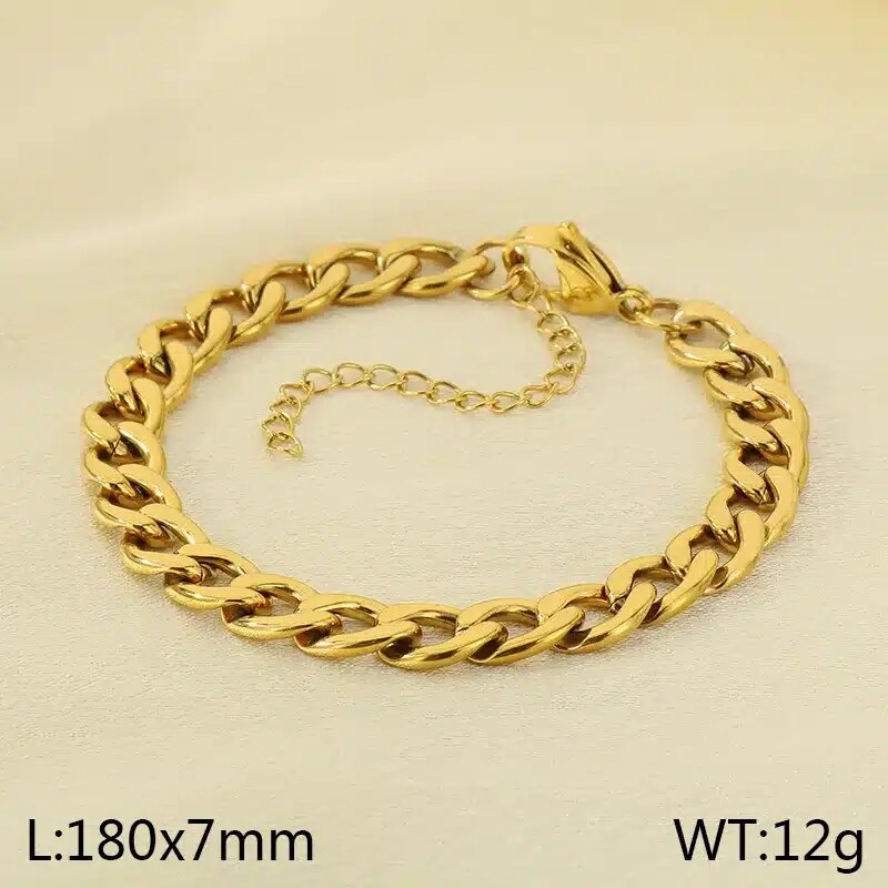 Oceľový náramok Glare 356 67299233