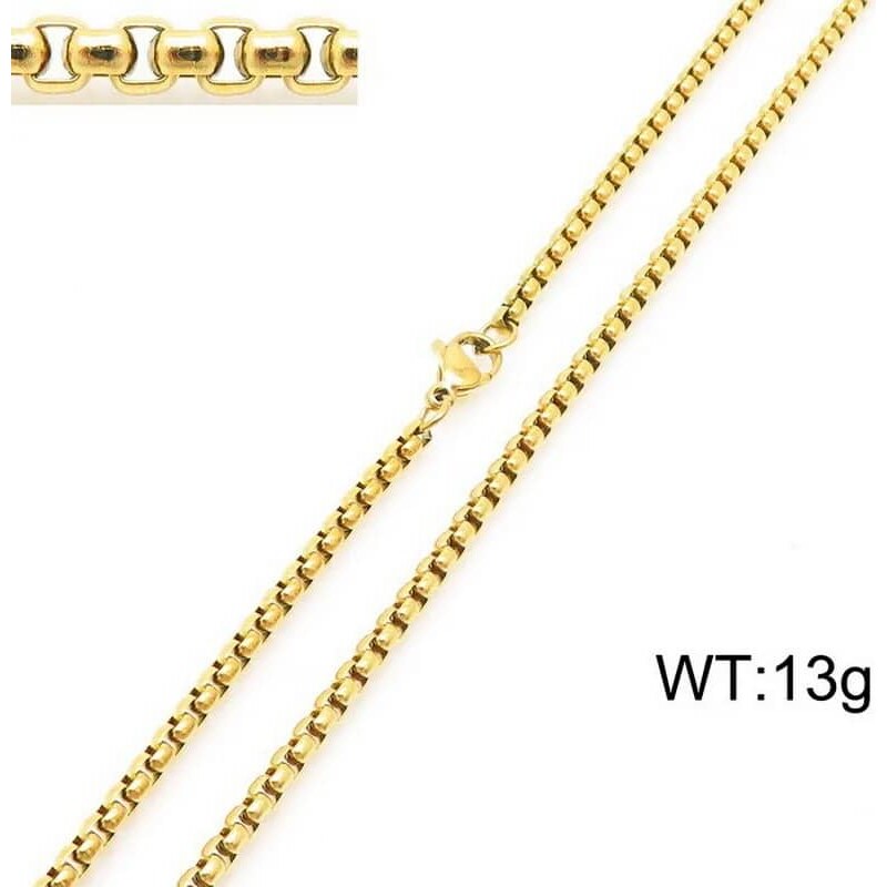 Oceľová retiazka Glare 677 67299235