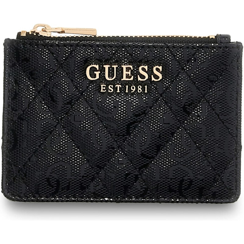 Guess Dámska kľúčenka-dokladovka SWGG9628505-BLA 67299265