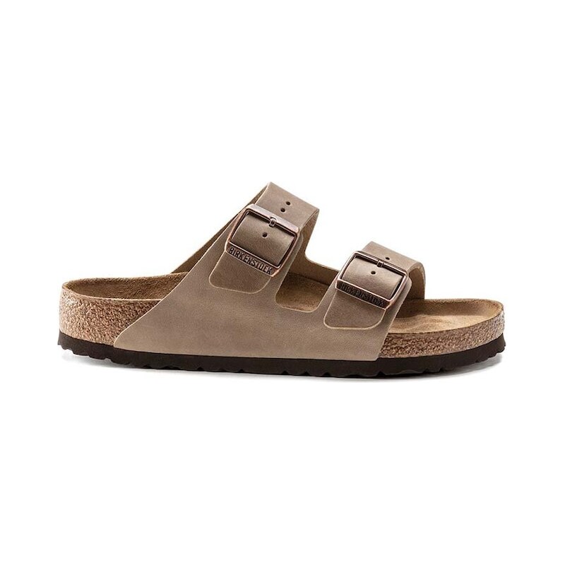 Nubukové šľapky Birkenstock Arizona 29197531