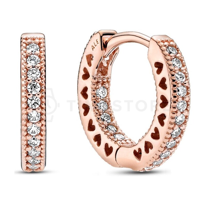 Náušnice Pandora Signature 286317C01 286317C01 30204759