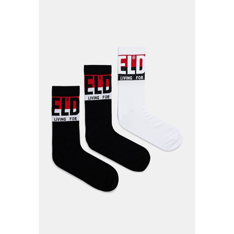 Ponožky Diesel SKM-RAY-THREEPACK SOCKS 3-pak 64321612