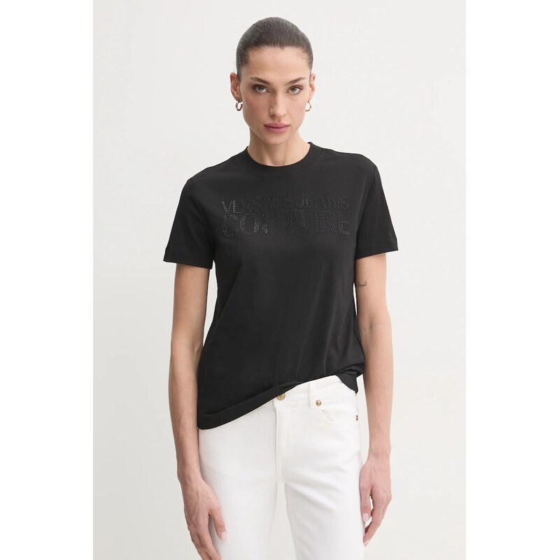 Bavlnené tričko Versace Jeans Couture 62575376