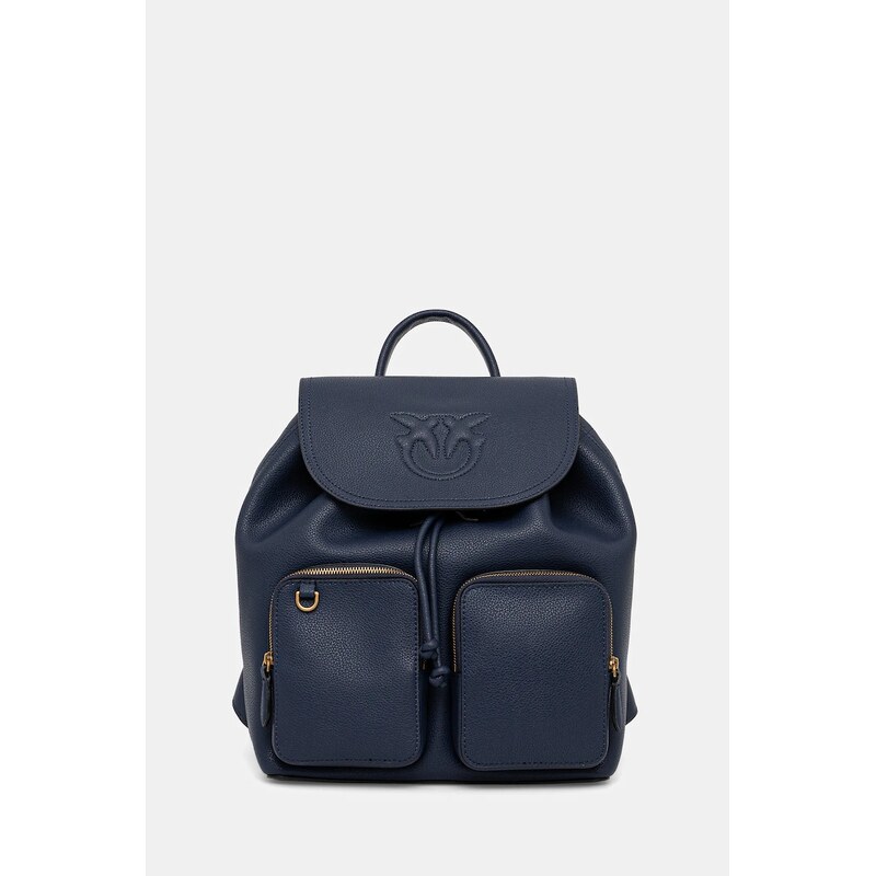 Kožený ruksak Pinko 65067588