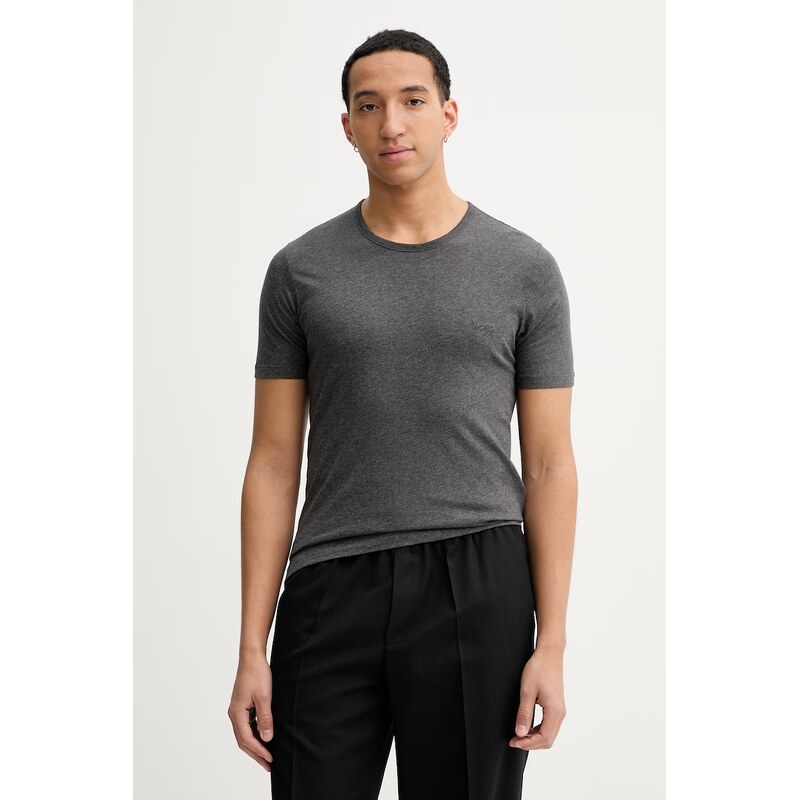 Bavlnené tričko BOSS 3-pak TShirt RN 3P Classic 35094478