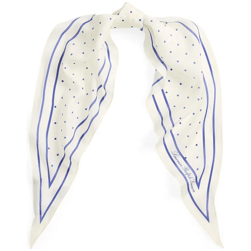 Hodvábna šatka Lauren Ralph Lauren 67277457