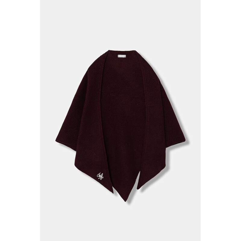 Vlnený šál Tommy Hilfiger 67244629