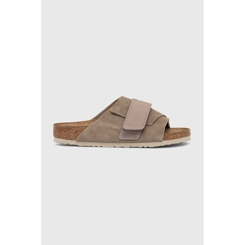 Semišové šľapky Birkenstock Kyoto 47452578