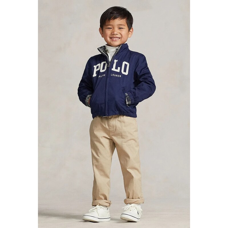 Detské bavlnené nohavice Polo Ralph Lauren 61811246