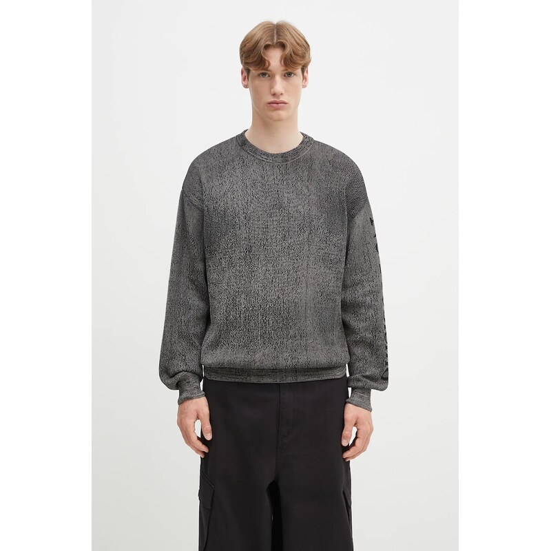 Sveter No Problemo Alien-O Glitch Knit Crew Neck 67244677