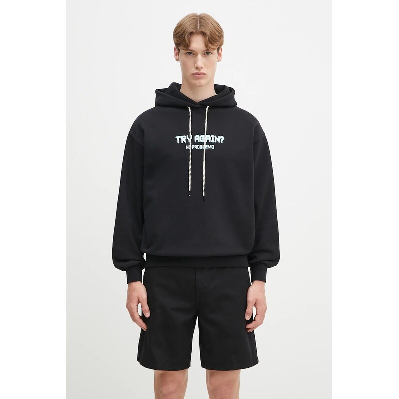 Bavlnená mikina No Problemo Try Again Hoodie 67244698