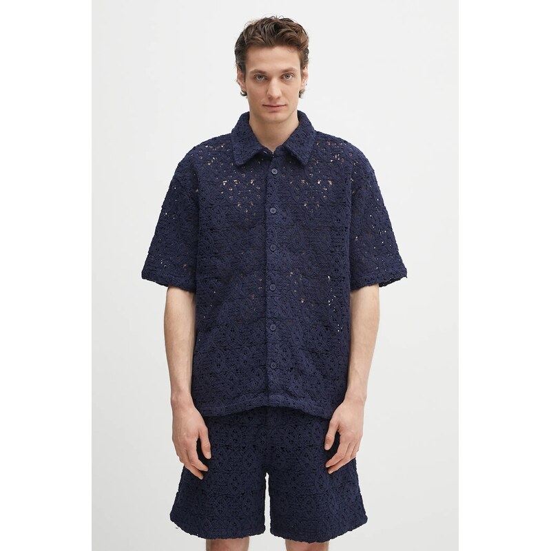 Košeľa Daily Paper Lace Shield Ss Shirt 67244806