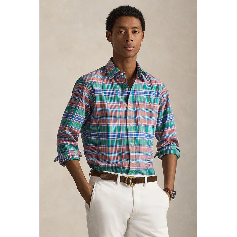 Bavlnená košeľa Polo Ralph Lauren 67227285