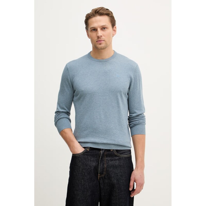 Sveter s prímesou hodvábu Hackett London 67227516