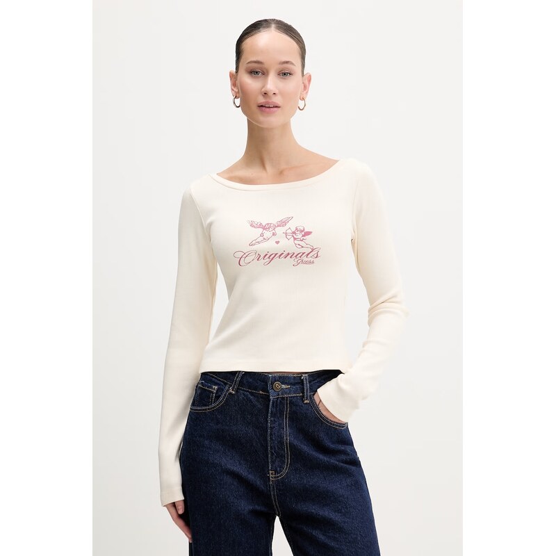 Tričko s dlhým rukávom Guess Originals 67215884
