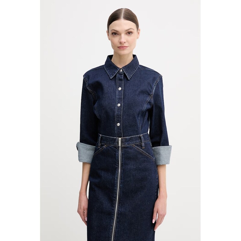 Rifľová košeľa Calvin Klein Jeans 67227582