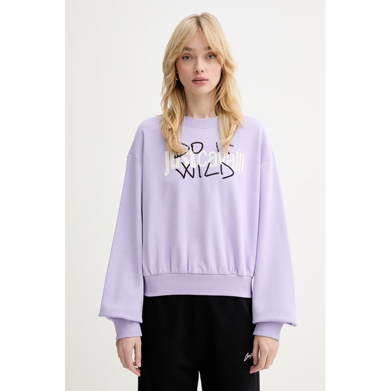 Bavlnená mikina Just Cavalli 67227527