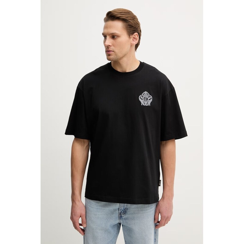 Bavlnené tričko Just Cavalli 67231110