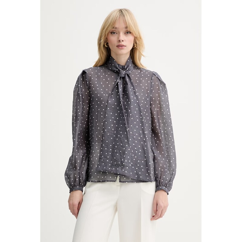 Košeľa s prímesou ľanu Silvian Heach TINIZ 67227640