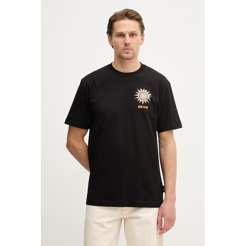 Bavlnené tričko Just Cavalli 67244895