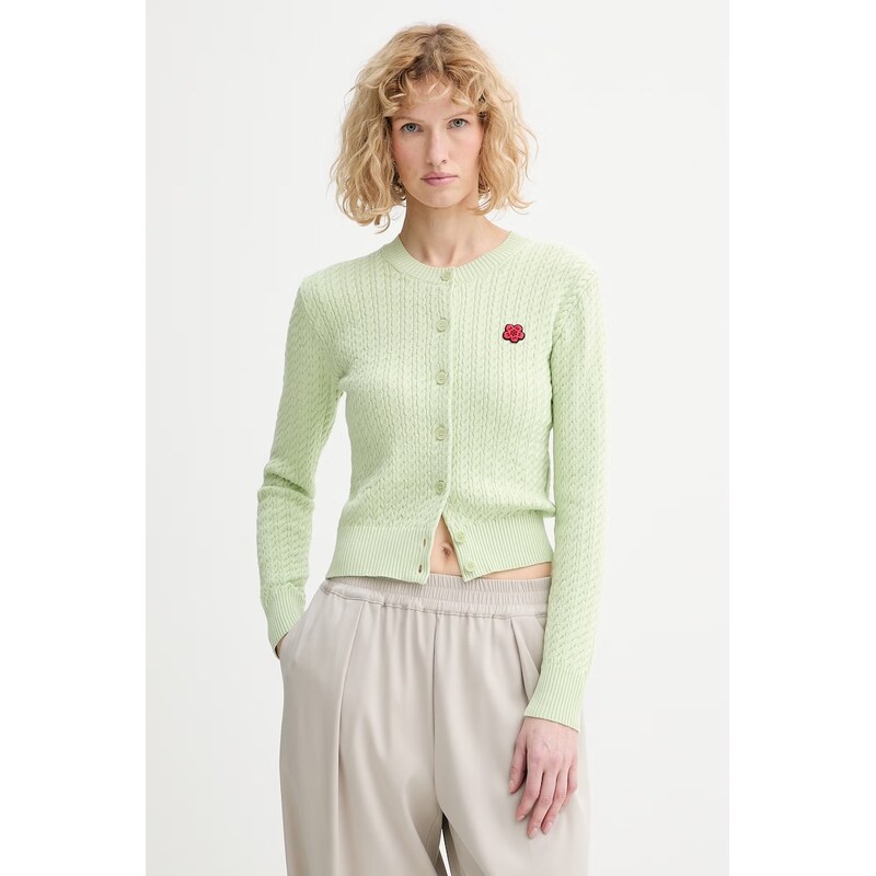 Kardigan s prímesou vlny Kenzo 67277728