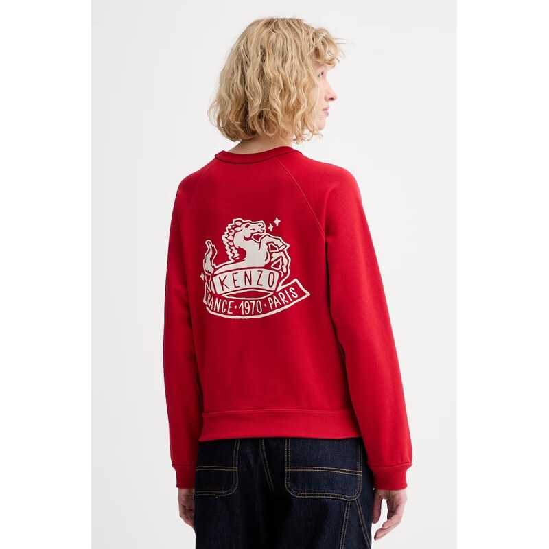 Bavlnená mikina Kenzo 67277756