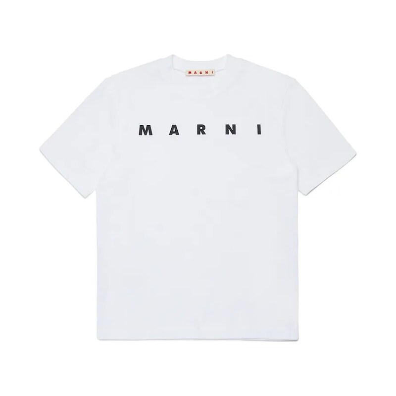 Detské bavlnené tričko Marni MT290F T-SHIRT 66890601