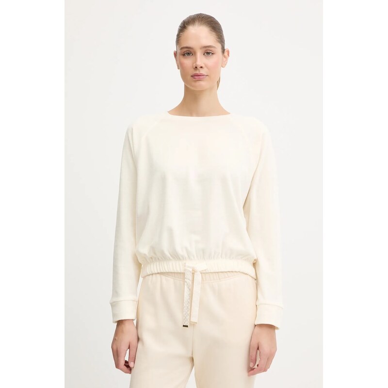 Mikina BOSS Velour_Sweatshirt 66224680