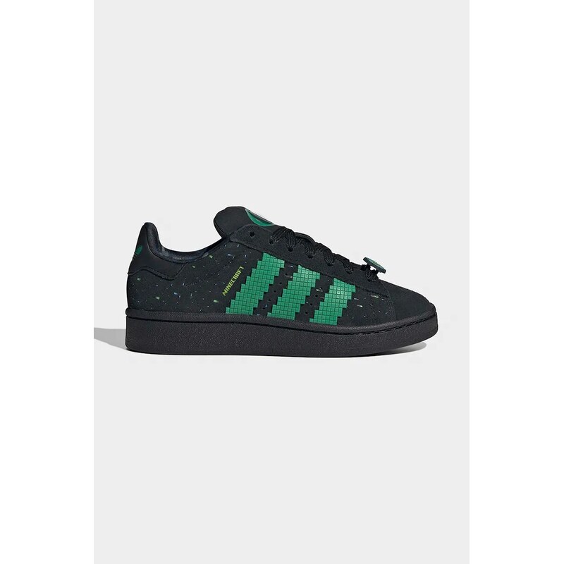 Detské kožené tenisky adidas Originals Minecraft CAMPUS 00s 66691547