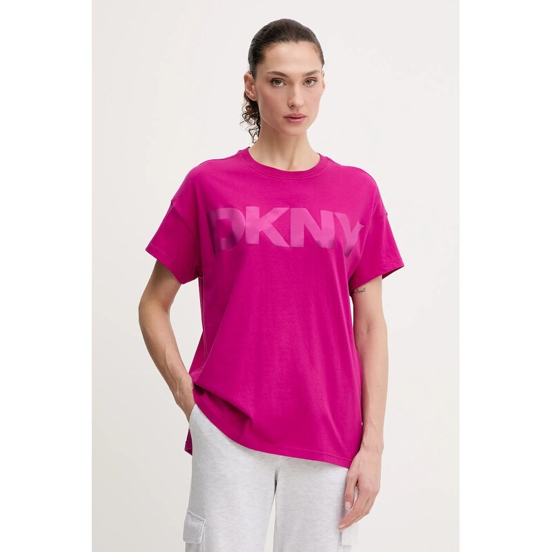 Bavlnené tričko Dkny 66819546