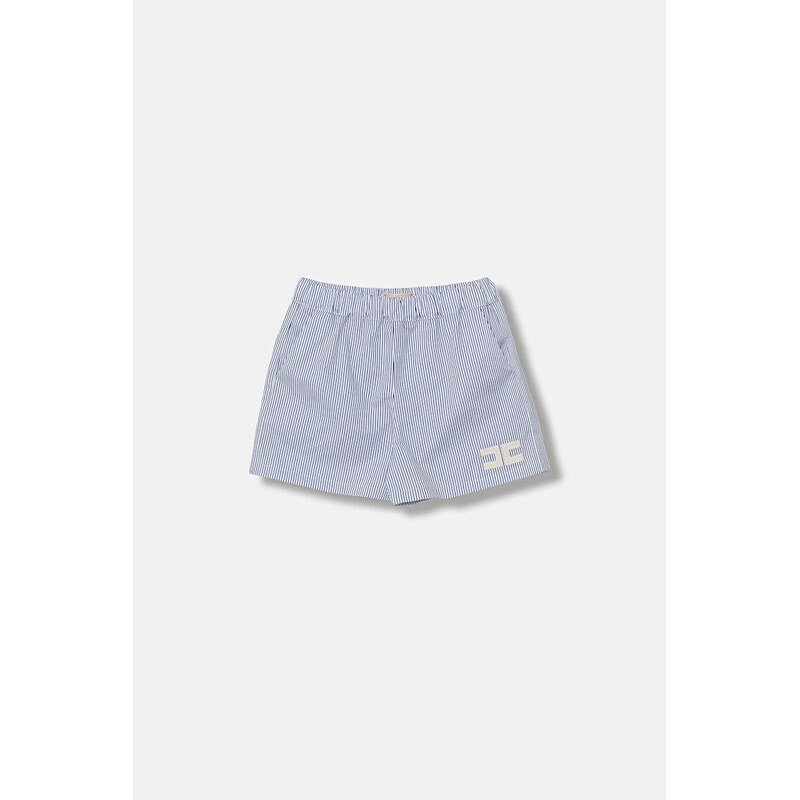 Detské bavlnené šortky Elisabetta Franchi 67155397
