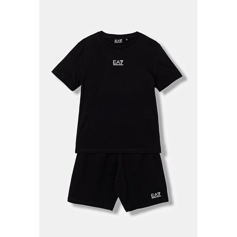 Detská bavlnená súprava EA7 Emporio Armani 67227568