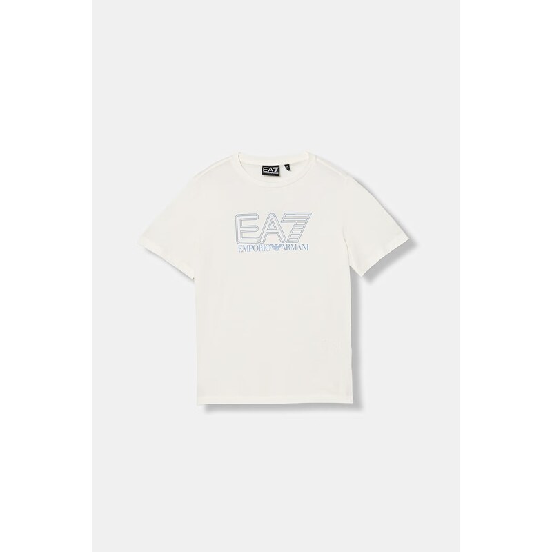 Detské bavlnené tričko EA7 Emporio Armani 67227478