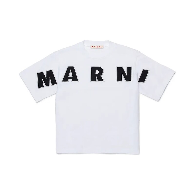 Detské bavlnené tričko Marni MT303F T-SHIRT 67227489
