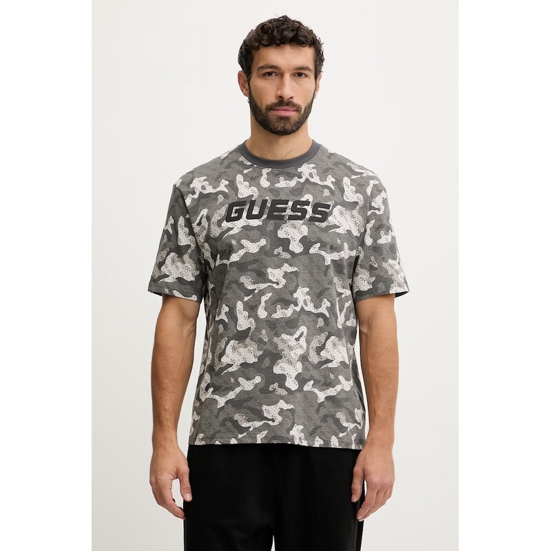 Bavlnené tričko Guess CHAYTON 67235195